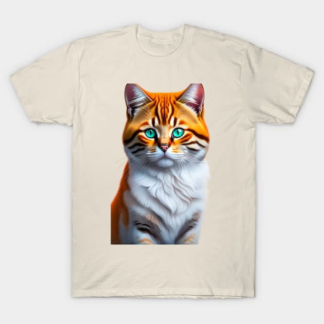 cute cat T-Shirt by mytrends